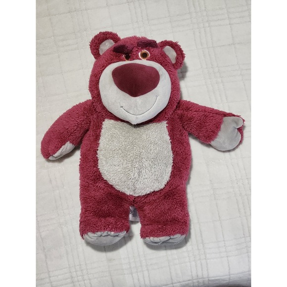 Disney Other - Disney Pixar LOTSO Bear Toy Story 3 Strawberry Scented Store 16" Plush‎ Toy